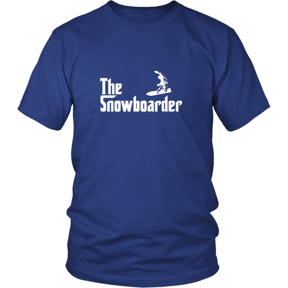 Snowboarding Shirt - The Snowboarder Hobby Gift-T-shirt-Teelime | shirts-hoodies-mugs