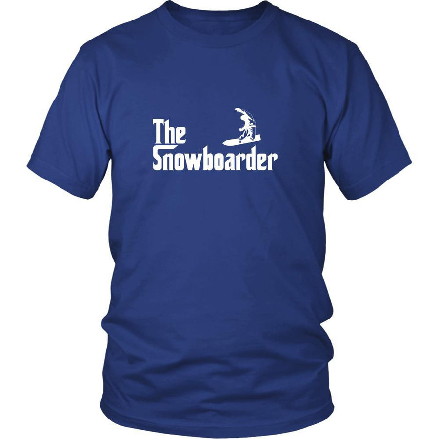 Snowboarding Shirt - The Snowboarder Hobby Gift-T-shirt-Teelime | shirts-hoodies-mugs