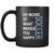 Soccer Cup - Do more of what makes you happy Soccer Sport Gift, 11 oz Black Mug