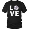 Soccer - LOVE Soccer - Sport Player Shirt-T-shirt-Teelime | shirts-hoodies-mugs