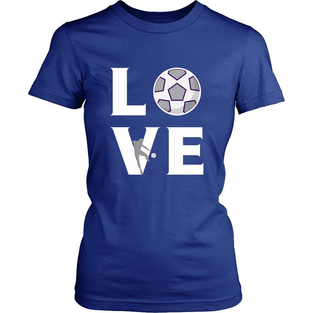 Soccer - LOVE Soccer - Sport Player Shirt-T-shirt-Teelime | shirts-hoodies-mugs