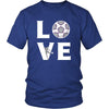 Soccer - LOVE Soccer - Sport Player Shirt-T-shirt-Teelime | shirts-hoodies-mugs