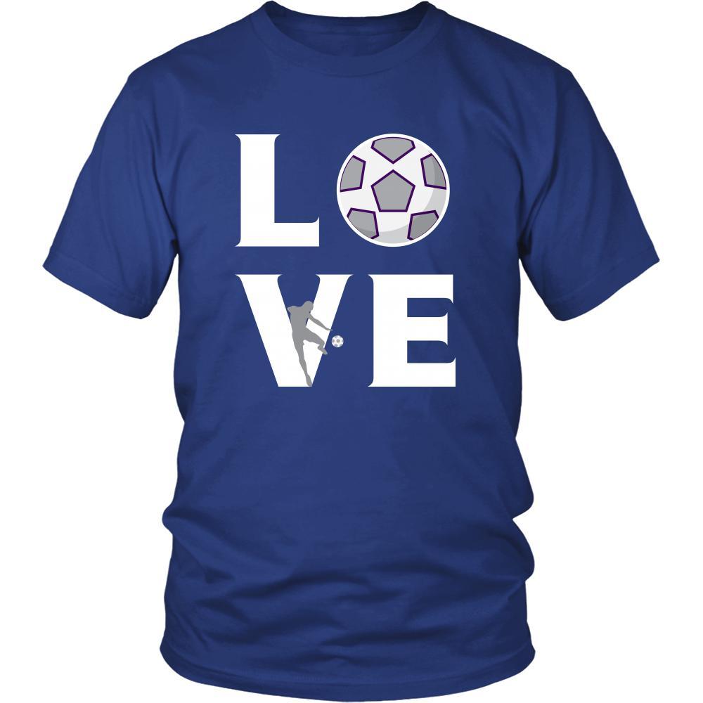 Soccer - LOVE Soccer  - Sport Player Shirt