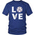 Soccer - LOVE Soccer  - Sport Player Shirt