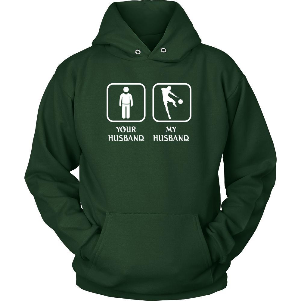 Soccer Player - Your husband My husband - Mother's Day Sport Shirt-T-shirt-Teelime | shirts-hoodies-mugs