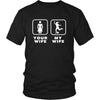 Soccer Player - Your wife My wife - Father's Day Sport Shirt-T-shirt-Teelime | shirts-hoodies-mugs