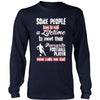 Soccer Shirt - Some people have to wait a lifetime to meet their favorite Soccer player mine calls me dad- Sport father-T-shirt-Teelime | shirts-hoodies-mugs