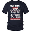 Soccer Shirt - Some people have to wait a lifetime to meet their favorite Soccer player mine calls me dad- Sport father-T-shirt-Teelime | shirts-hoodies-mugs