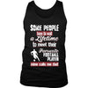 Soccer Shirt - Some people have to wait a lifetime to meet their favorite Soccer player mine calls me dad- Sport father-T-shirt-Teelime | shirts-hoodies-mugs