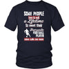 Soccer Shirt - Some people have to wait a lifetime to meet their favorite Soccer player mine calls me mom- Sport mother-T-shirt-Teelime | shirts-hoodies-mugs