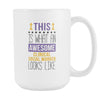Social Worker mug - This is what an Awesome Clinical Social Worker-Drinkware-Teelime | shirts-hoodies-mugs