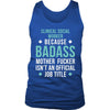 Social Worker T shirts - Clinical Social Worker Because Badass Mother Fucker Isn't An Official Job Title-T-shirt-Teelime | shirts-hoodies-mugs