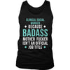 Social Worker T shirts - Clinical Social Worker Because Badass Mother Fucker Isn't An Official Job Title-T-shirt-Teelime | shirts-hoodies-mugs