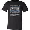 Software developer Shirt - Everyone relax the Software developer is here, the day will be save shortly - Profession Gift-T-shirt-Teelime | shirts-hoodies-mugs