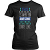 Software developer Shirt This is what an awesome Software developer looks like Profession Gift-T-shirt-Teelime | shirts-hoodies-mugs