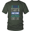 Software developer Shirt This is what an awesome Software developer looks like Profession Gift-T-shirt-Teelime | shirts-hoodies-mugs