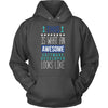 Software developer Shirt This is what an awesome Software developer looks like Profession Gift-T-shirt-Teelime | shirts-hoodies-mugs