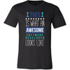 Software developer Shirt This is what an awesome Software developer looks like Profession Gift-T-shirt-Teelime | shirts-hoodies-mugs