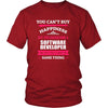Software Developer Shirt - You can't buy happiness but you can become a Software Developer and that's pretty much the same thing Profession-T-shirt-Teelime | shirts-hoodies-mugs