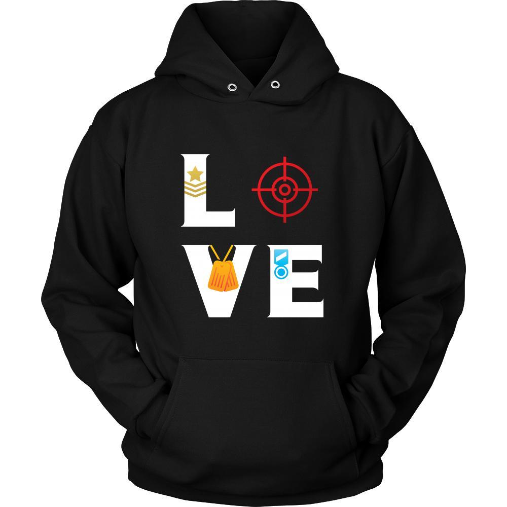 Soldier - LOVE Soldier - Profession/Job Shirt-T-shirt-Teelime | shirts-hoodies-mugs