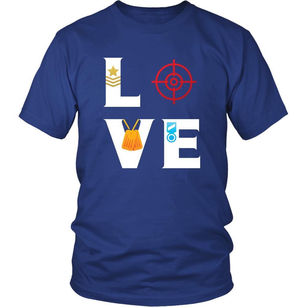 Soldier - LOVE Soldier - Profession/Job Shirt-T-shirt-Teelime | shirts-hoodies-mugs