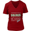 Soldier Shirt - Everyone relax the Soldier is here, the day will be save shortly - Profession Gift-T-shirt-Teelime | shirts-hoodies-mugs