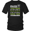 Soldier Shirt - Raise your hand if you love Soldier, if not raise your standards - Profession Gift-T-shirt-Teelime | shirts-hoodies-mugs