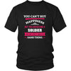 Soldier Shirt - You can't buy happiness but you can become a Soldier and that's pretty much the same thing Profession-T-shirt-Teelime | shirts-hoodies-mugs