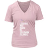 Solomon Islands Shirt - Legends are born in Solomon Islands - National Heritage Gift-T-shirt-Teelime | shirts-hoodies-mugs