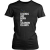 Solomon Islands Shirt - Legends are born in Solomon Islands - National Heritage Gift-T-shirt-Teelime | shirts-hoodies-mugs