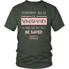 Sonographer Shirt - Everyone relax the Sonographer is here, the day will be save shortly - Profession Gift-T-shirt-Teelime | shirts-hoodies-mugs