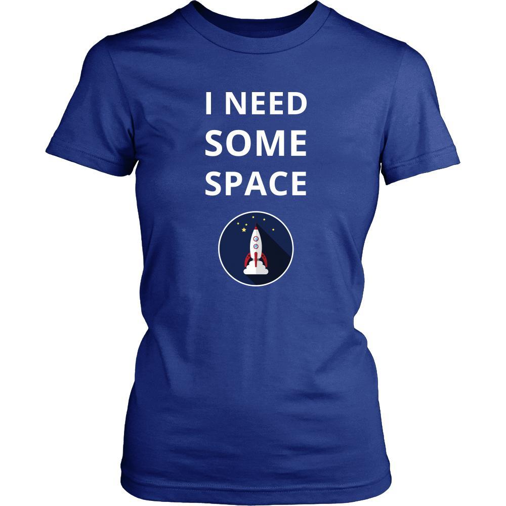 Space - I need some space - Space Funny Shirt-T-shirt-Teelime | shirts-hoodies-mugs
