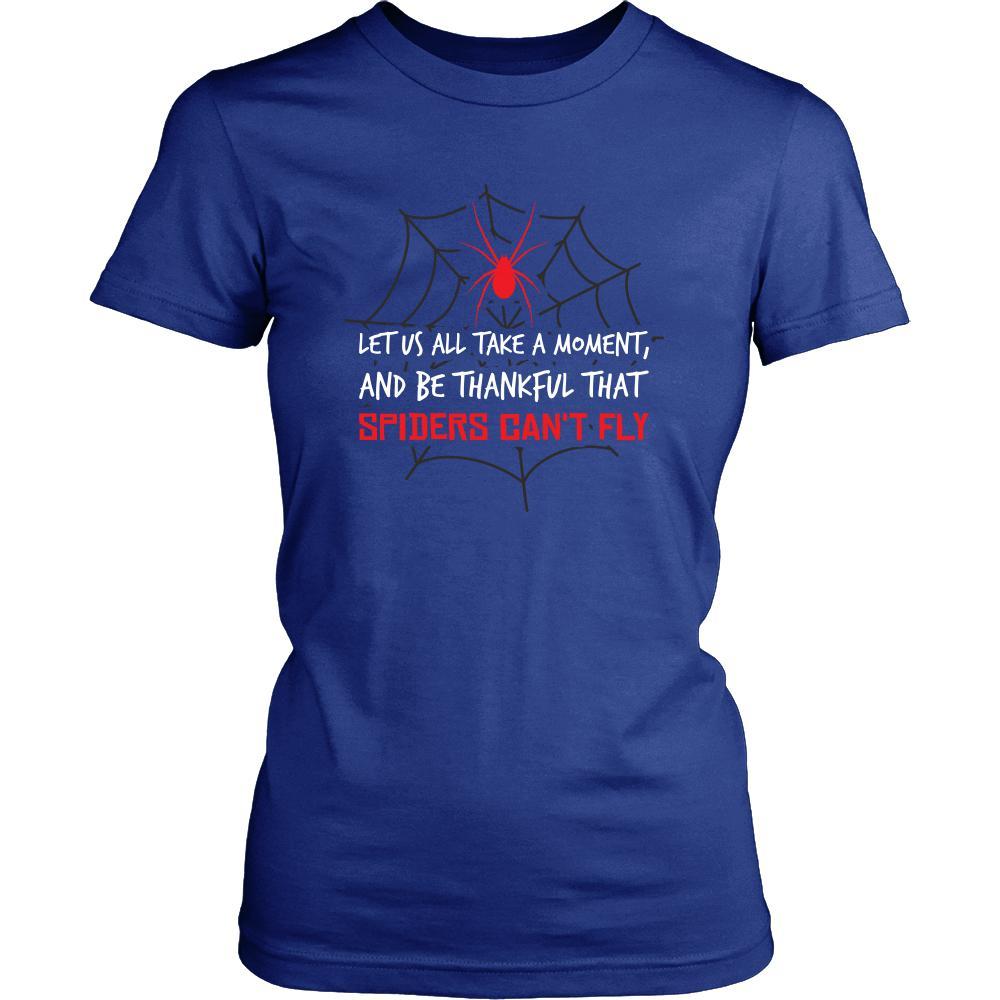 Spider Shirt - Can't Fly - Animal Lover Gift-T-shirt-Teelime | shirts-hoodies-mugs