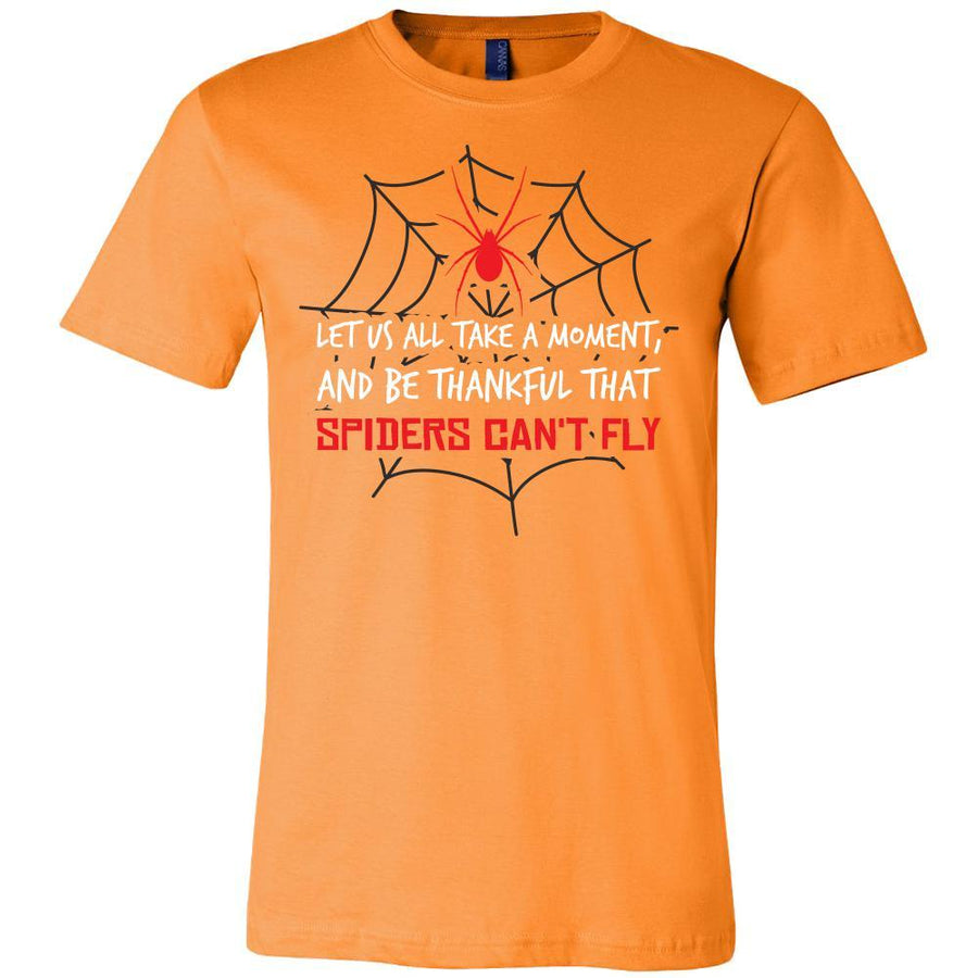 Spider Shirt - Can't Fly - Animal Lover Gift-T-shirt-Teelime | shirts-hoodies-mugs