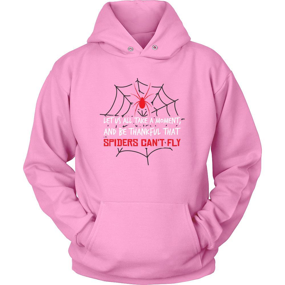 Spider Shirt - Can't Fly - Animal Lover Gift-T-shirt-Teelime | shirts-hoodies-mugs