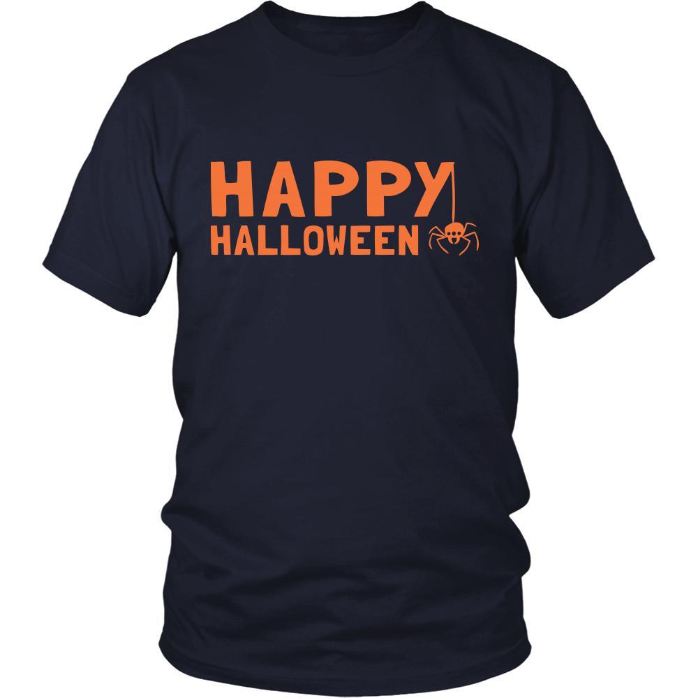 Spider Shirt - Halloween - Animal Lover Gift-T-shirt-Teelime | shirts-hoodies-mugs