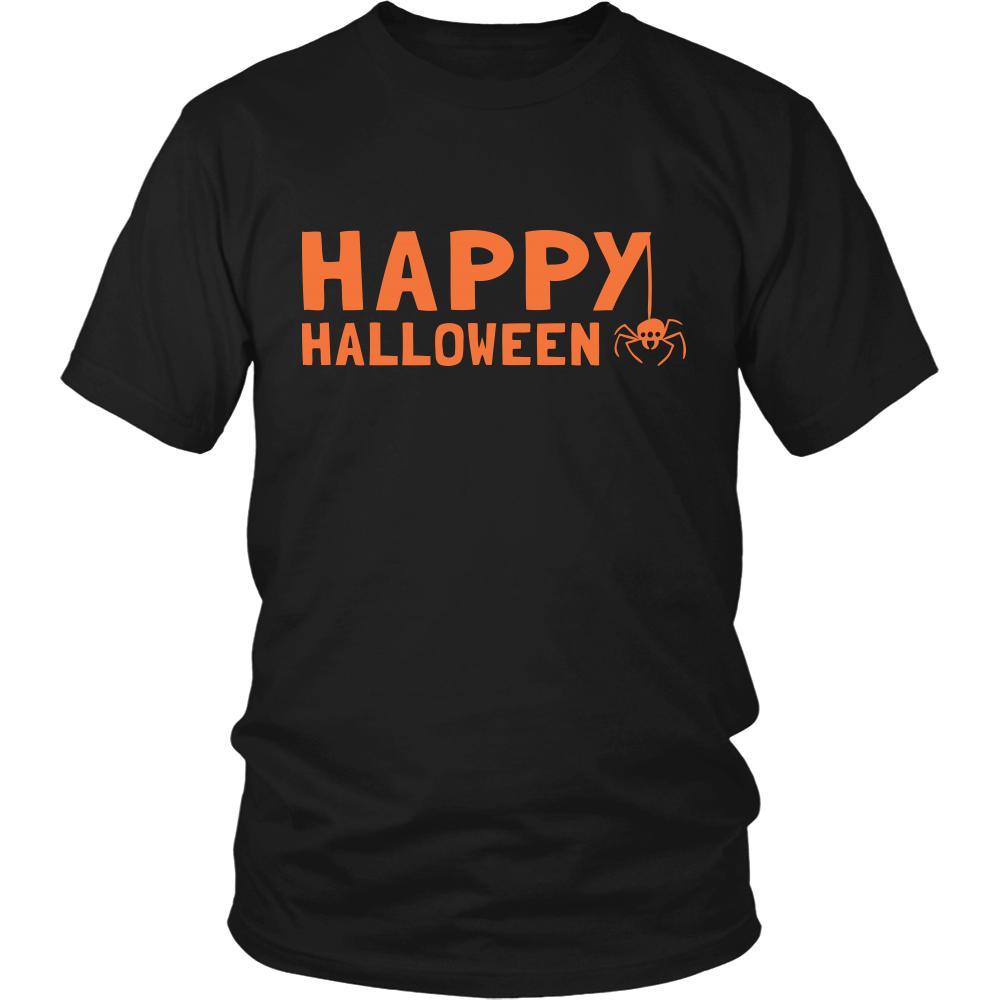 Spider Shirt - Halloween - Animal Lover Gift-T-shirt-Teelime | shirts-hoodies-mugs