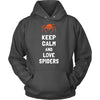 Spider Shirt - Keep Calm - Animal Lover Gift-T-shirt-Teelime | shirts-hoodies-mugs