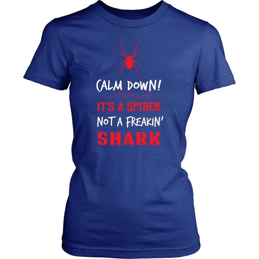 Spider Shirt - Not a Shark - Animal Lover Gift-T-shirt-Teelime | shirts-hoodies-mugs