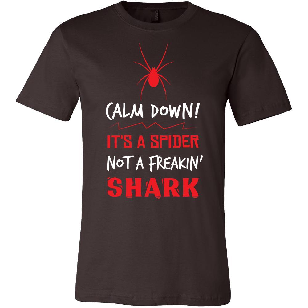 Spider Shirt - Not a Shark - Animal Lover Gift-T-shirt-Teelime | shirts-hoodies-mugs