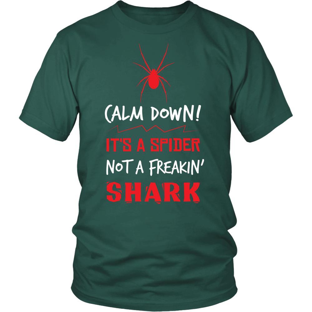Spider Shirt - Not a Shark - Animal Lover Gift-T-shirt-Teelime | shirts-hoodies-mugs
