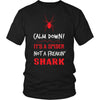 Spider Shirt - Not a Shark - Animal Lover Gift-T-shirt-Teelime | shirts-hoodies-mugs