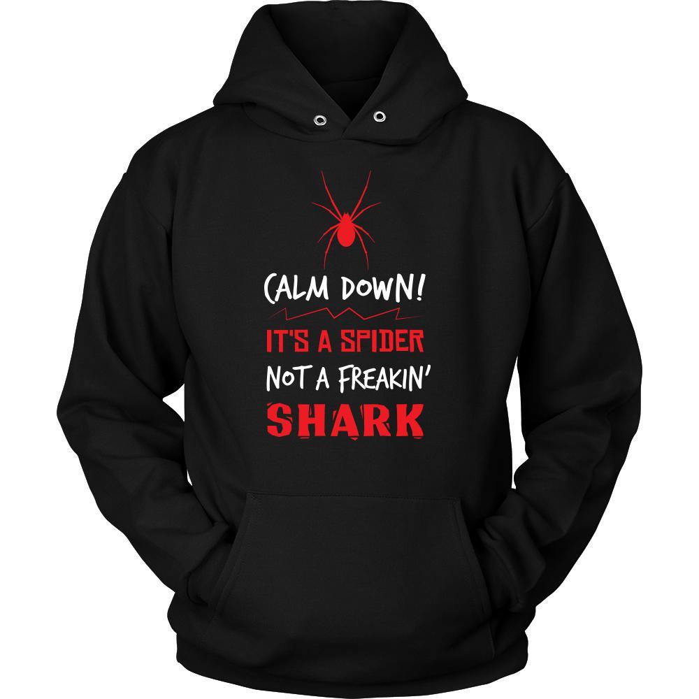 Spider Shirt - Not a Shark - Animal Lover Gift-T-shirt-Teelime | shirts-hoodies-mugs