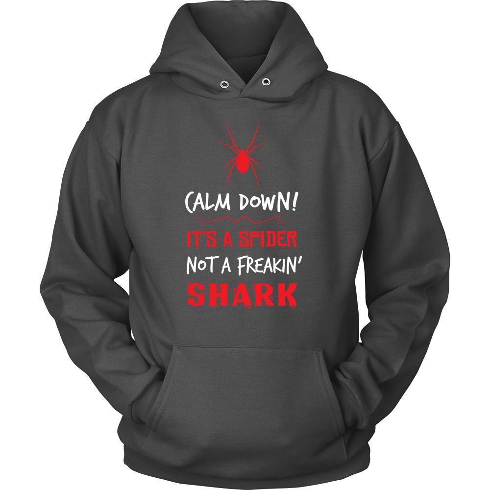 Spider Shirt - Not a Shark - Animal Lover Gift-T-shirt-Teelime | shirts-hoodies-mugs