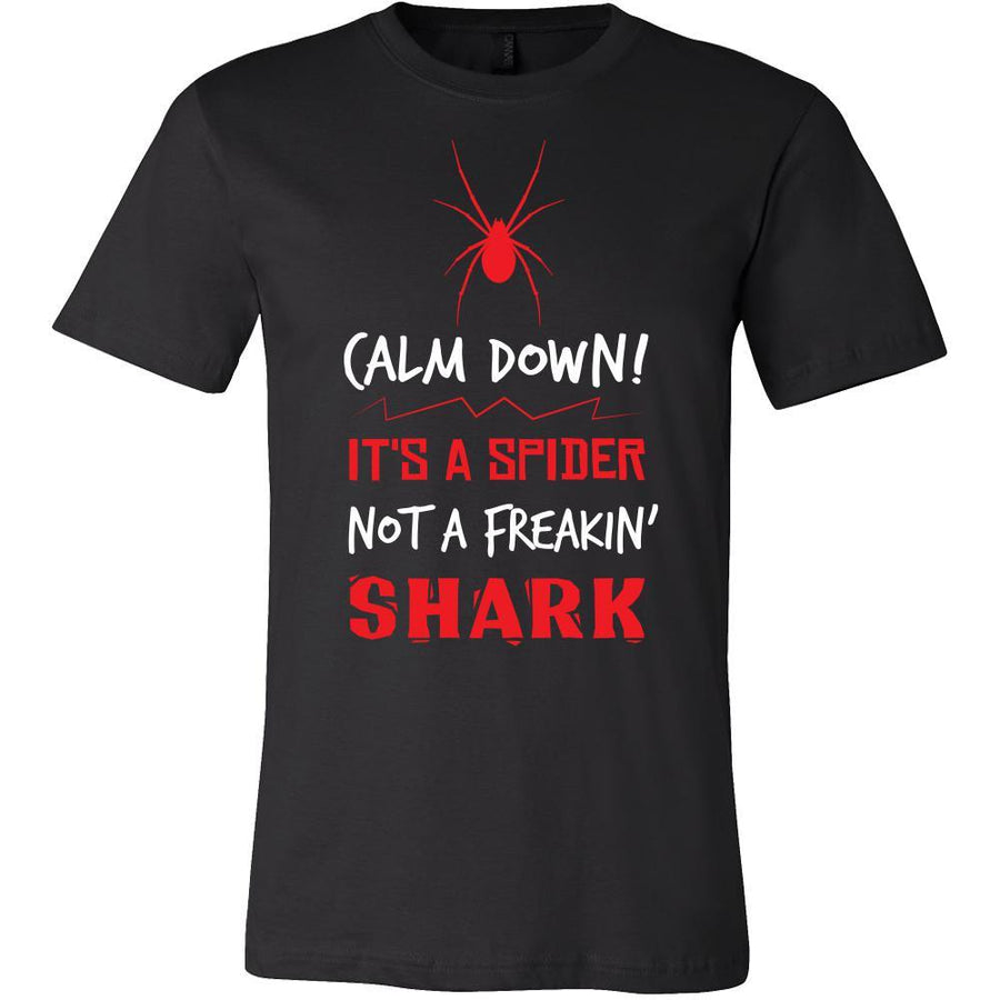 Spider Shirt - Not a Shark - Animal Lover Gift-T-shirt-Teelime | shirts-hoodies-mugs