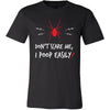 Spider Shirt - Poop easily - Animal Lover Gift-T-shirt-Teelime | shirts-hoodies-mugs