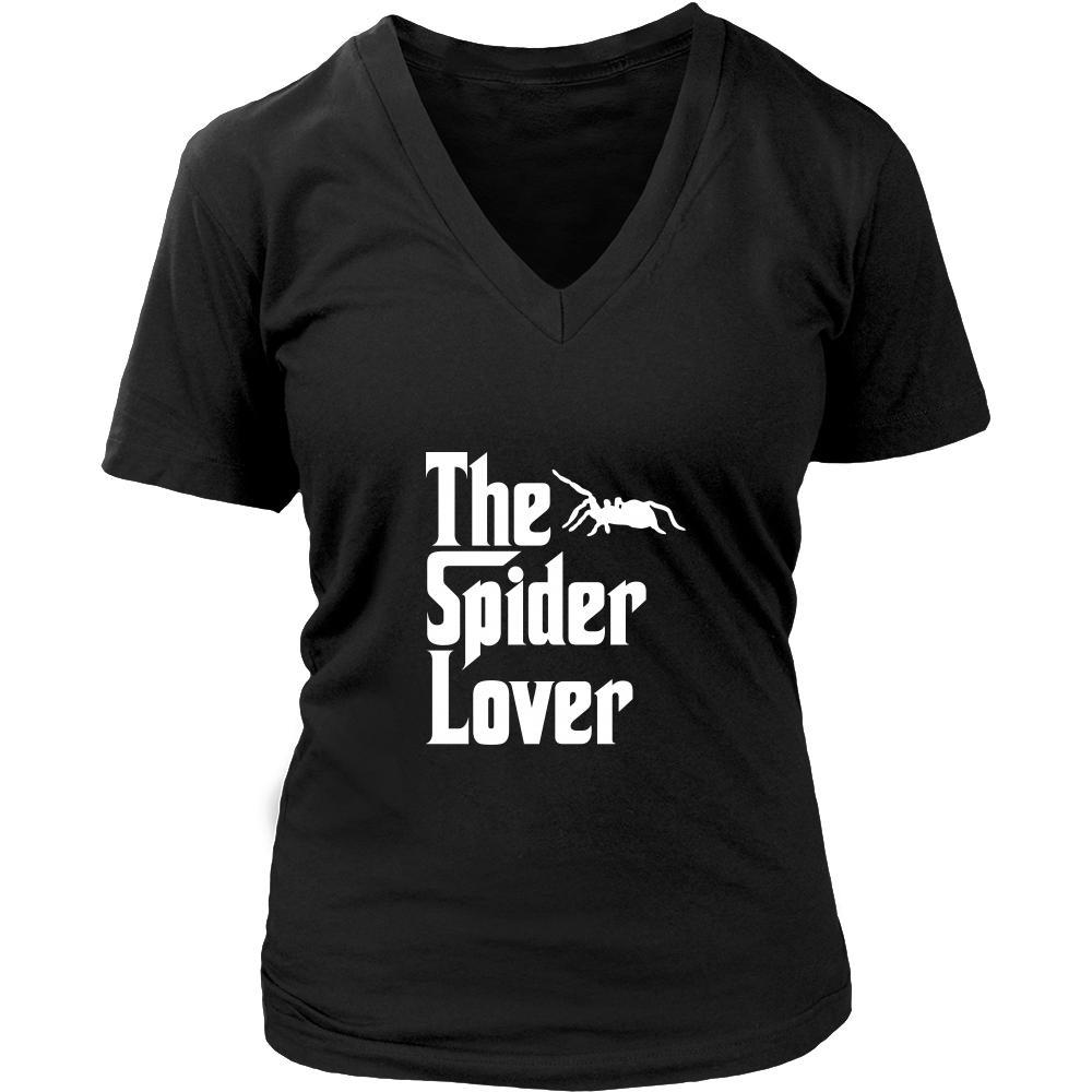 Spider Shirt - The Spider Lover Pets Owner Gift-T-shirt-Teelime | shirts-hoodies-mugs