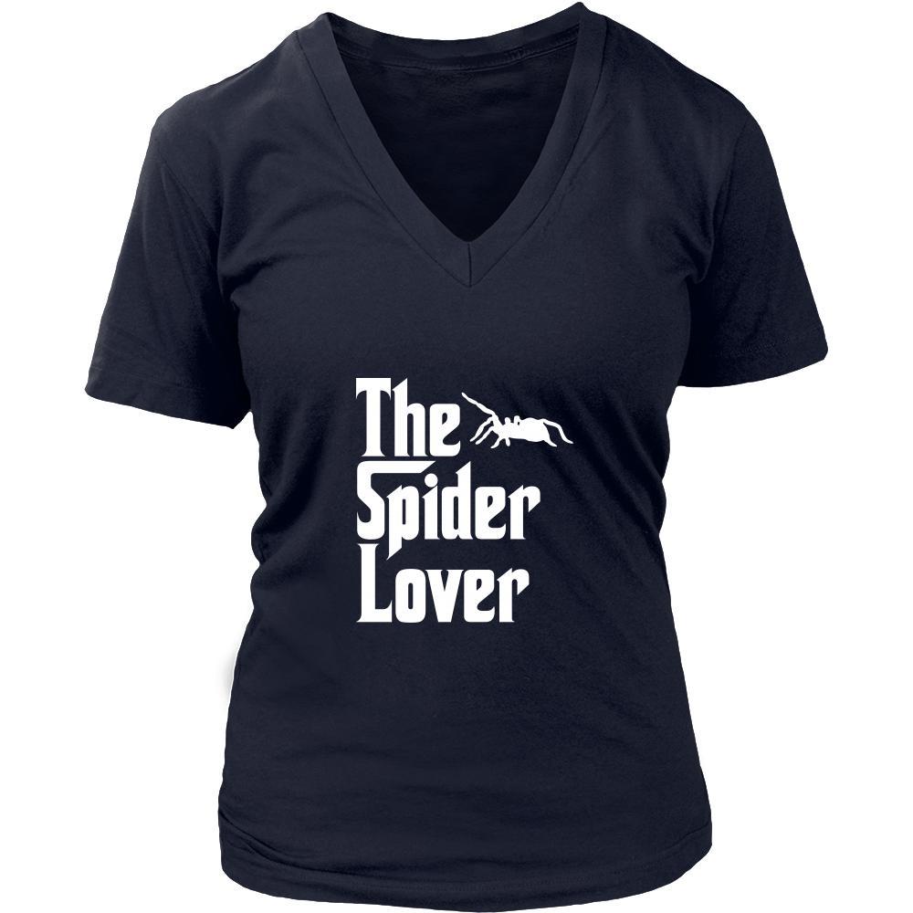 Spider Shirt - The Spider Lover Pets Owner Gift-T-shirt-Teelime | shirts-hoodies-mugs