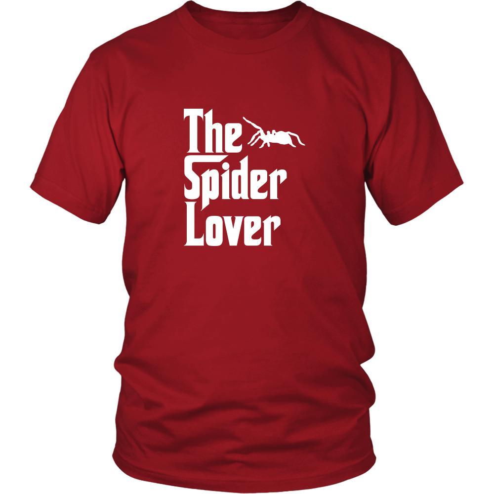 Spider Shirt - The Spider Lover Pets Owner Gift-T-shirt-Teelime | shirts-hoodies-mugs