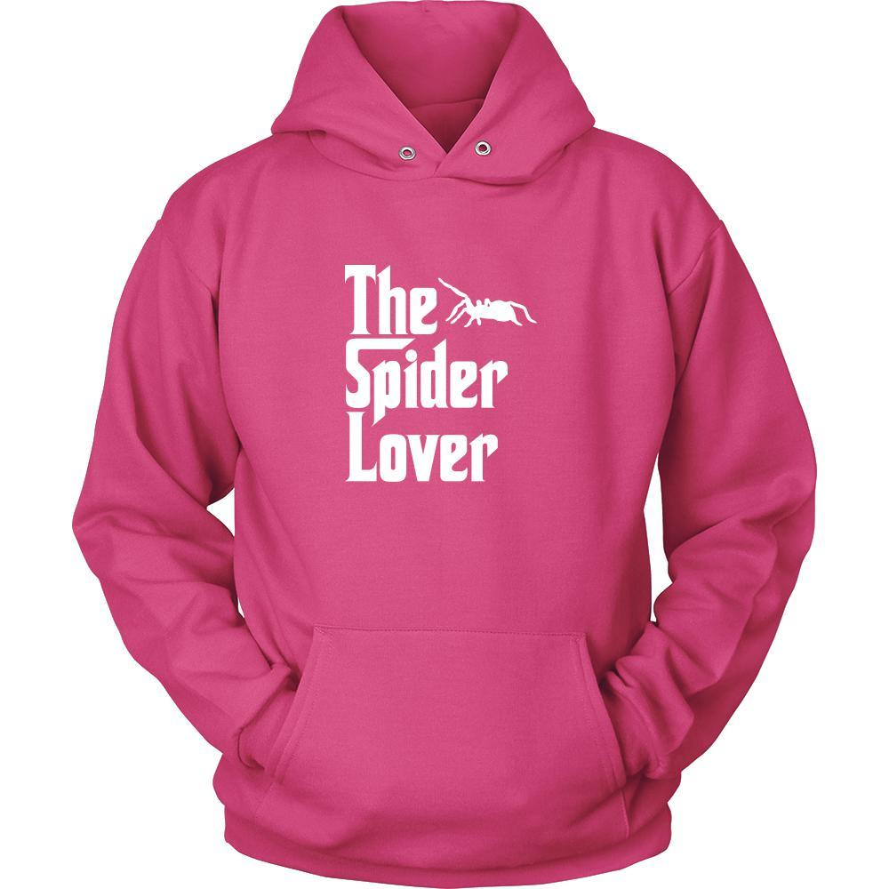Spider Shirt - The Spider Lover Pets Owner Gift-T-shirt-Teelime | shirts-hoodies-mugs